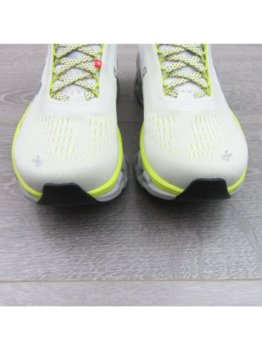 ON Cloudmonster 2 Running Shoes Womens Size 8 Ivory Lime NEW - Picture 5 of 15